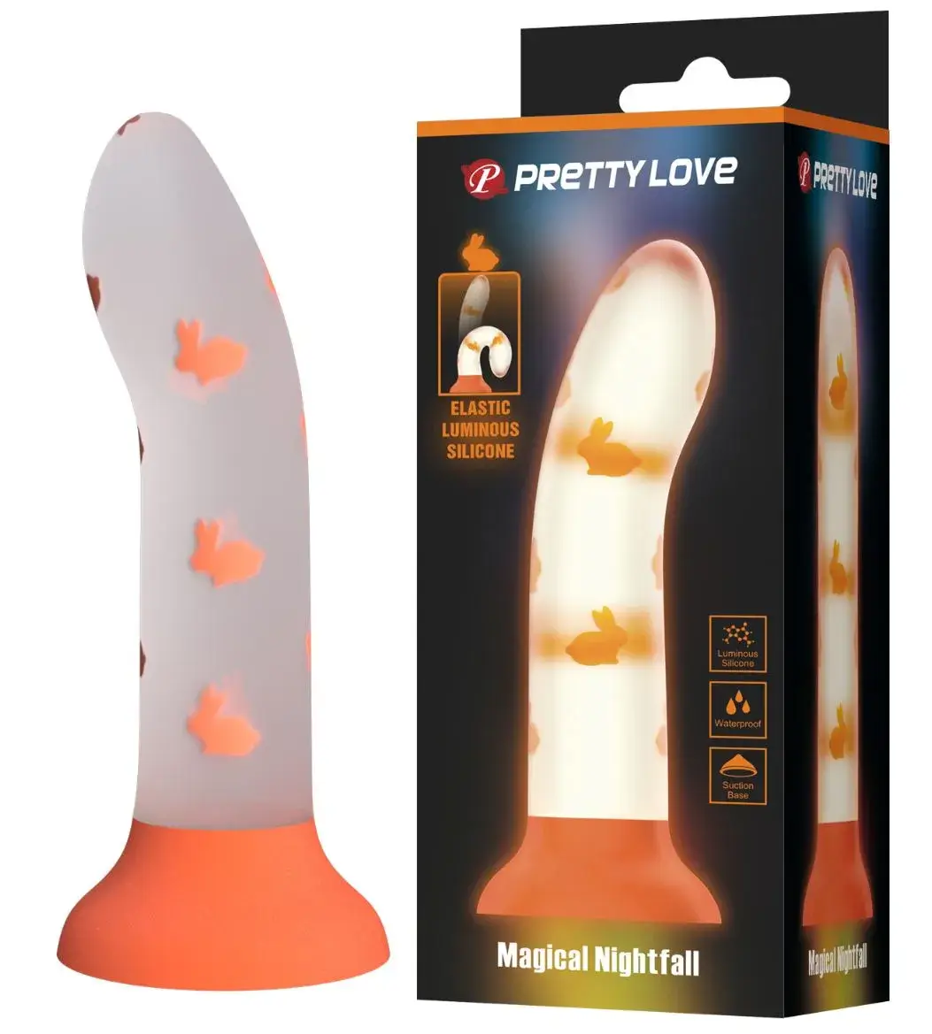 Dương vật gắn tường cao cấp phát sáng DV33D silicon nữ thủ dâm sướng