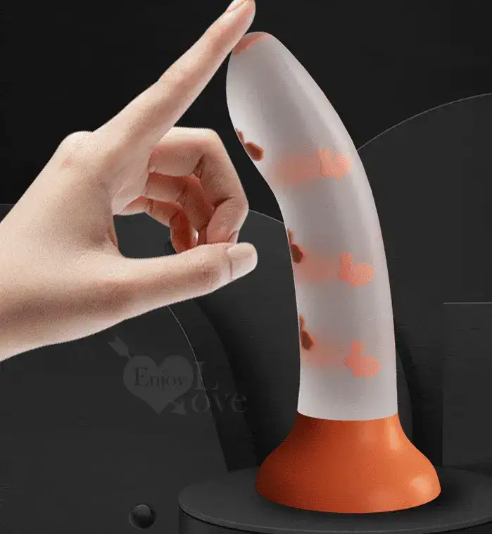 Dương vật gắn tường cao cấp phát sáng DV33D silicon nữ thủ dâm sướng