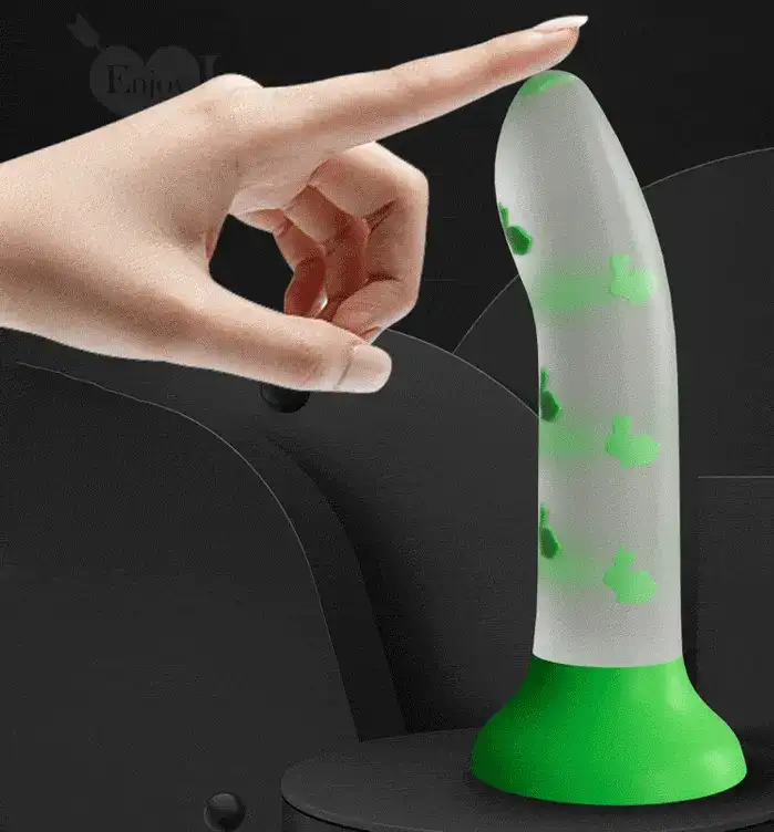 Dương vật gắn tường cao cấp phát sáng DV33D silicon nữ thủ dâm sướng