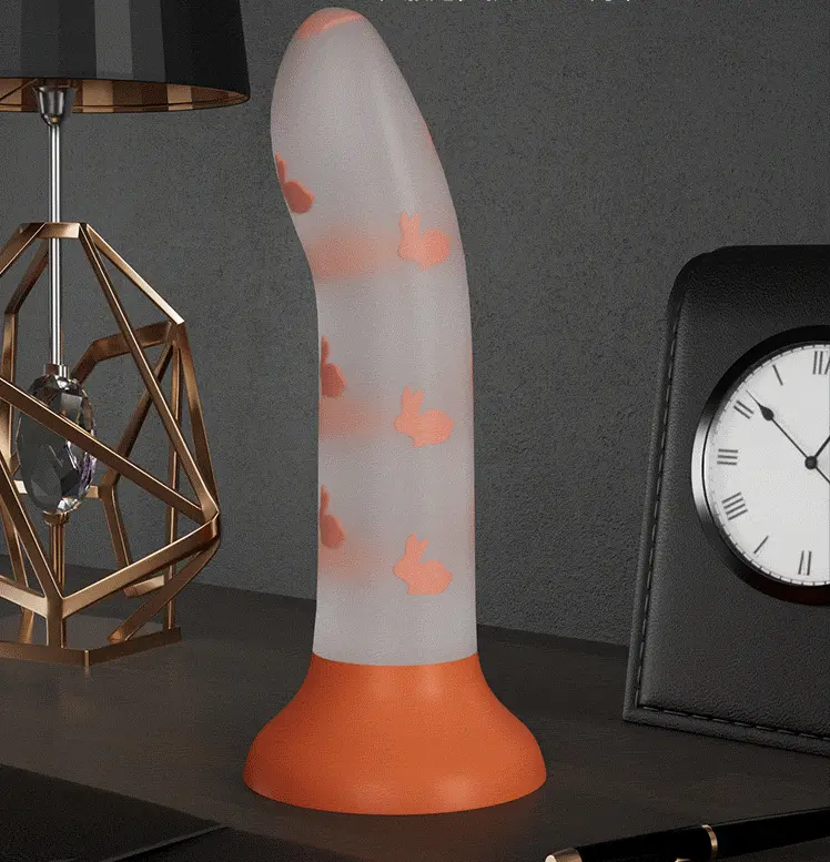 Dương vật gắn tường cao cấp phát sáng DV33D silicon nữ thủ dâm sướng