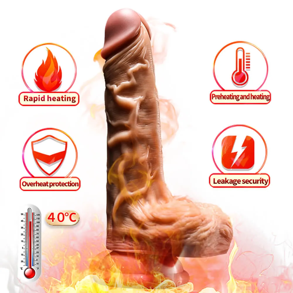 Cu Giả Gắn Tường Rung Xoáy Ấm Áp Như Thật DV40H, Siêu Thực Cu Giả Gắn Tường Rung Xoáy Ấm Áp Như Thật DV40H, Siêu Thực