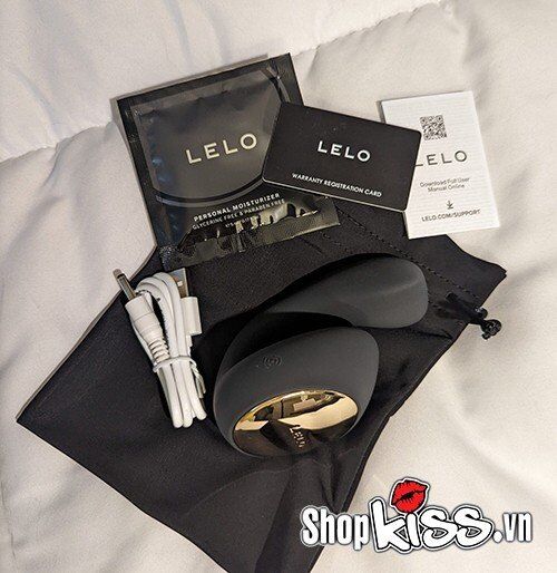 Máy massage Lelo Ida Wave cao cấp Điều khiển App tiện lợi