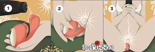 Máy massage Lelo Ida Wave cao cấp Điều khiển App tiện lợi