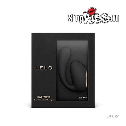 Máy massage Lelo Ida Wave cao cấp Điều khiển App tiện lợi