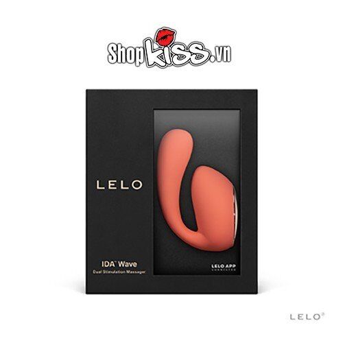 Máy massage Lelo Ida Wave cao cấp Điều khiển App tiện lợi