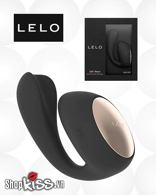 Máy massage Lelo Ida Wave cao cấp Đa chế độ App tiện lợi
