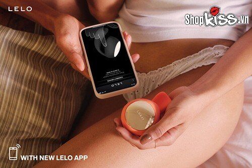 Máy massage Lelo Ida Wave cao cấp Điều khiển App tiện lợi
