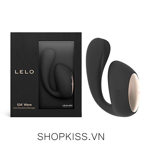 Máy massage điểm G Lelo Ida Wave cao cấp điều khiển qua app dễ dùng