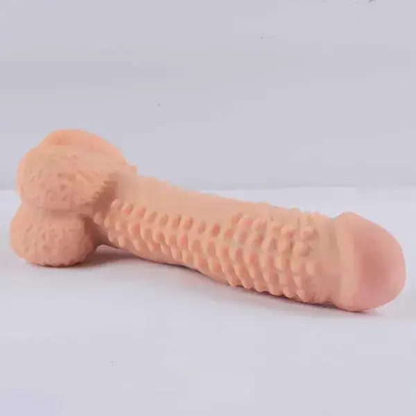 Dương vật giả gai gân siêu mềm tăng khoái cảm nàng DV43D an toàn