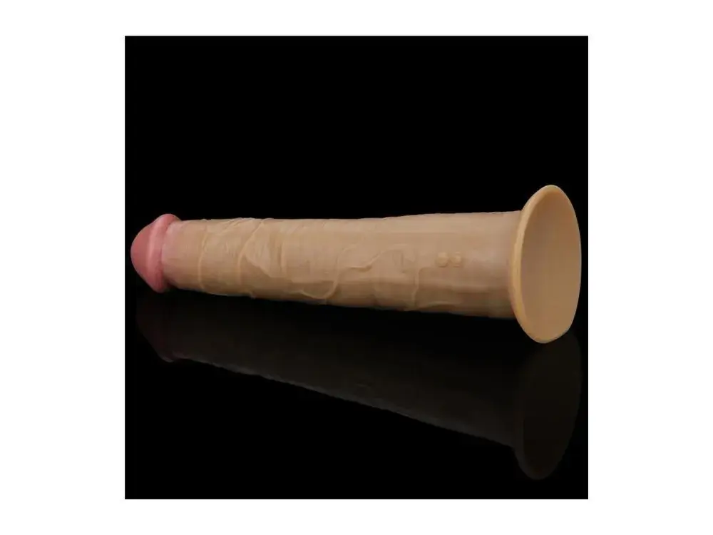 Đồ chơi người lớn DV55P 8 inch silicon cao cấp rung ngoáy pin sạc