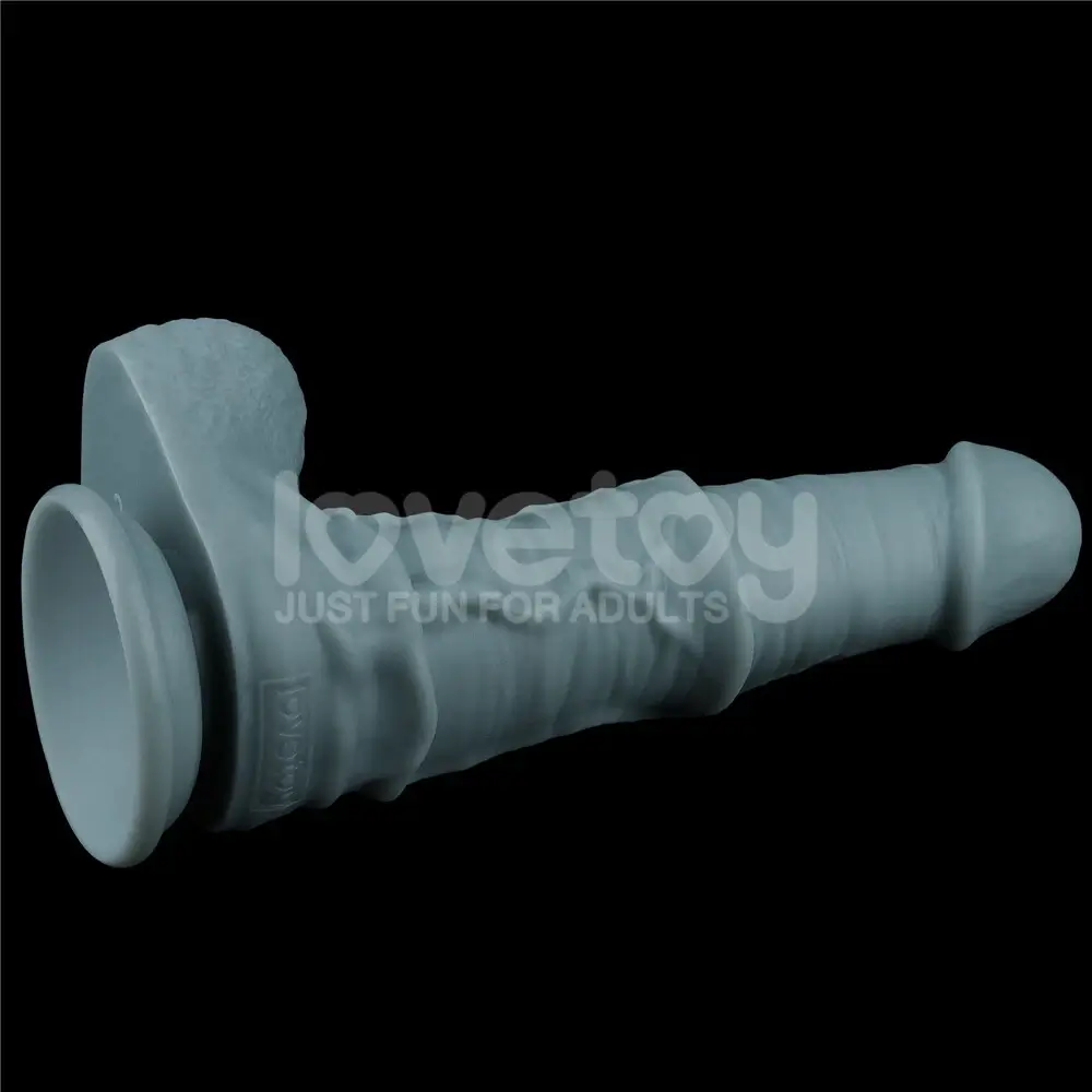 Dương vật giả silicon mềm dày dặn rung thụt cực mạnh DV56E Dương vật giả silicon mềm dày dặn rung thụt cực mạnh DV56E