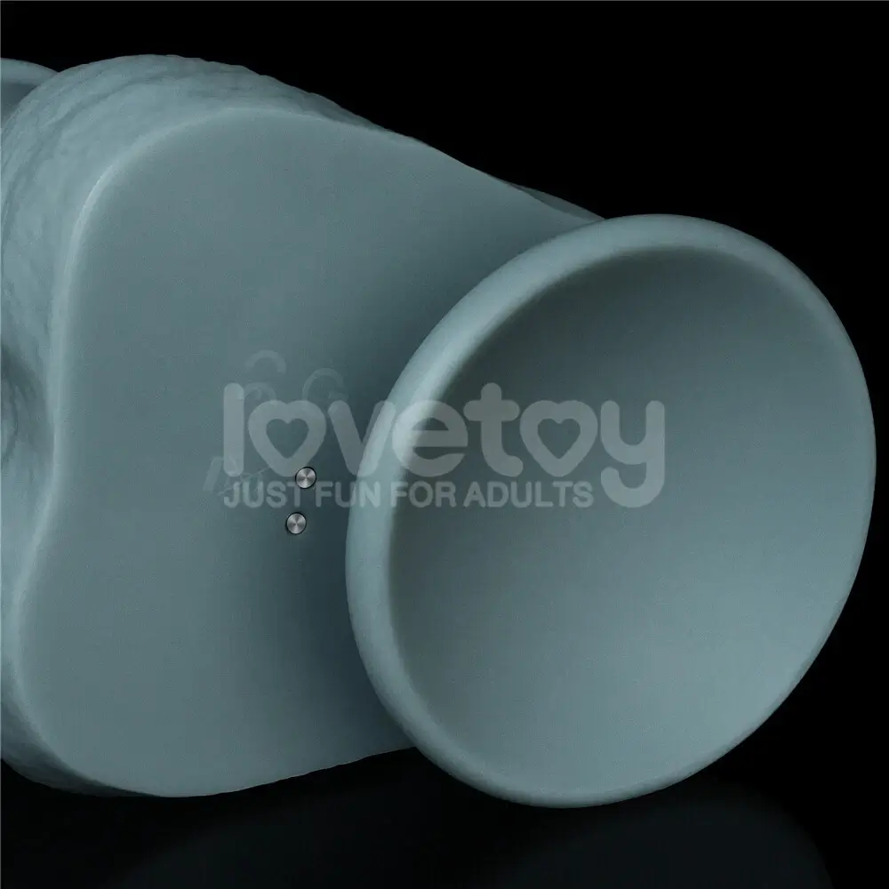 Dương vật giả silicon mềm dày dặn rung thụt cực mạnh DV56E Dương vật giả silicon mềm dày dặn rung thụt cực mạnh DV56E