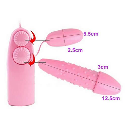 Trứng Rung 2 Đầu Gai Kích Thích Tình Yêu Sướng Thôi Rồi