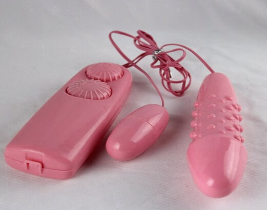 DC04C trứng rung 2 đầu gai siêu sướng tăng khoái cảm hấp dẫn