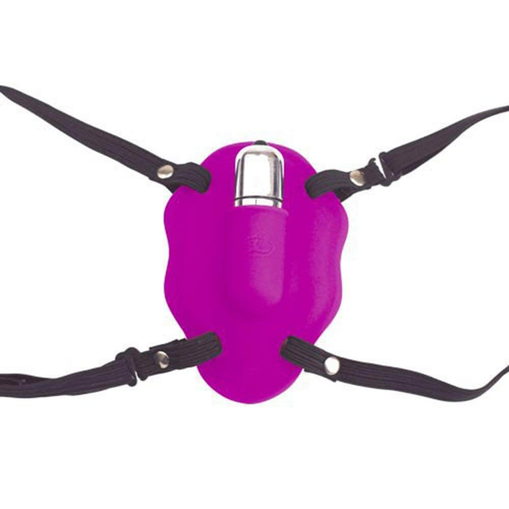 DC10C Đồ chơi dây đeo rung âm vật kích thích cực mạnh