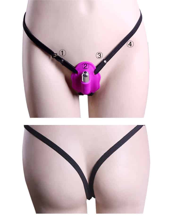 Review DC10C Đồ chơi tình dục nữ tự sướng dây đeo bướm rung âm vật   tốt nhất