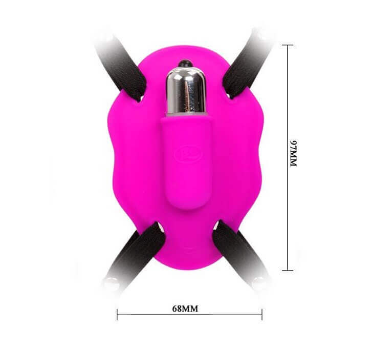 DC10C Đồ chơi dây đeo rung âm vật kích thích cực mạnh