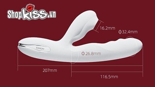 Máy mát xa Svakom Veromca đa năng kích thích âm đạo âm vật đỉnh