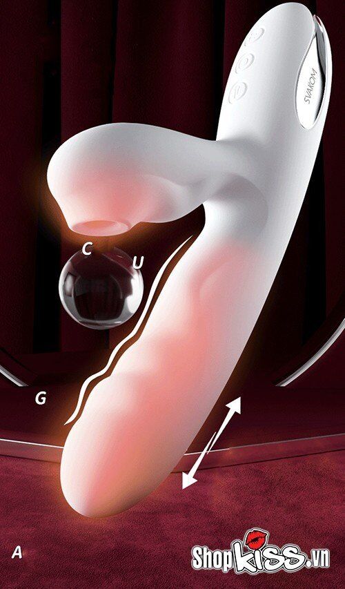 Máy mát xa Svakom Veromca đa năng kích thích âm đạo âm vật đỉnh