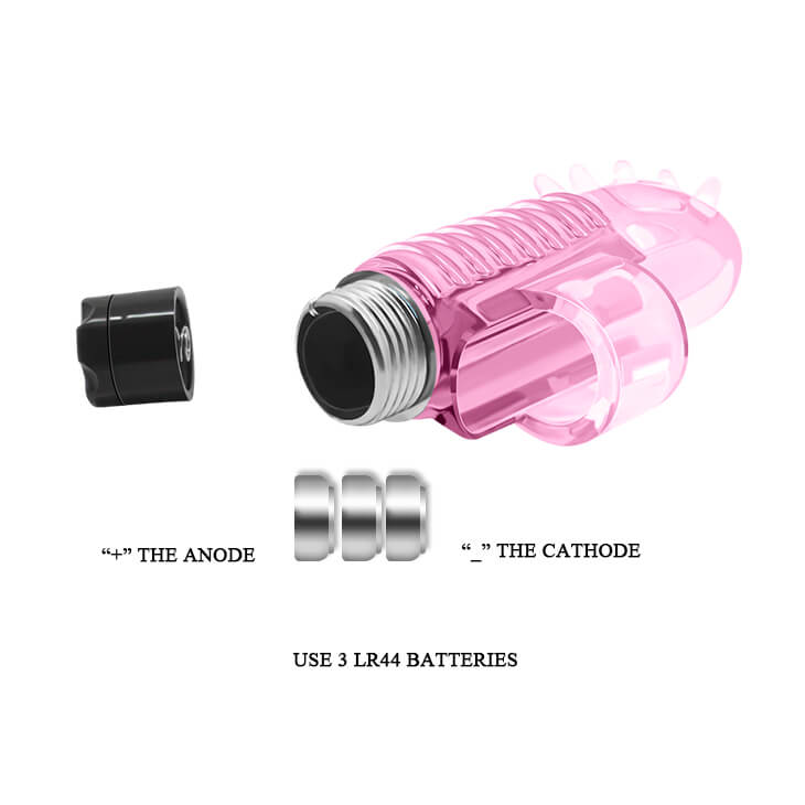DC10D Powerful Silicone Finger Vibrator Stimulate Intense
