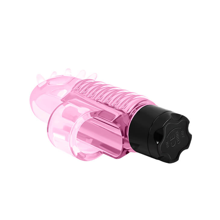 DC10D Powerful Silicone Finger Vibrator Stimulate Intense