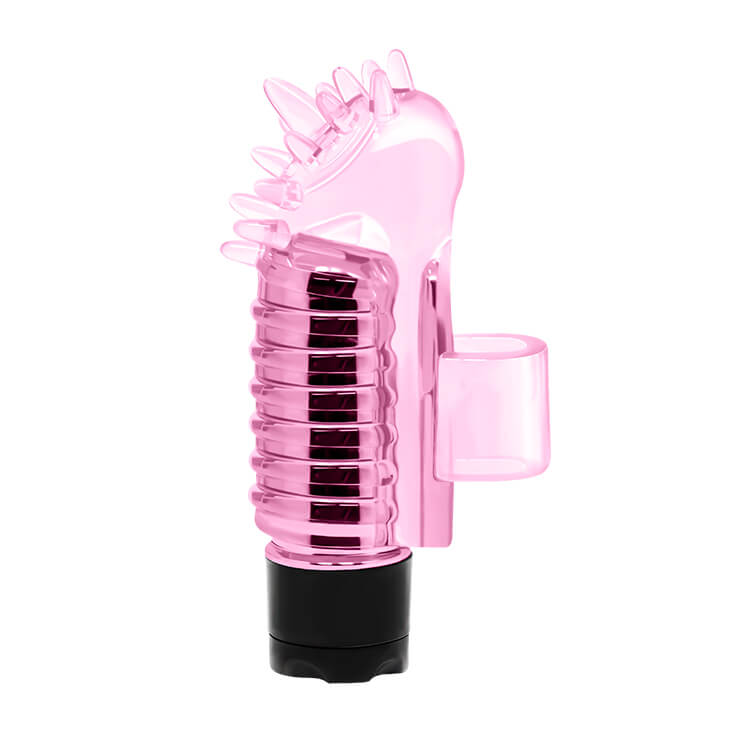 DC10D Powerful Silicone Finger Vibrator Stimulate Intense