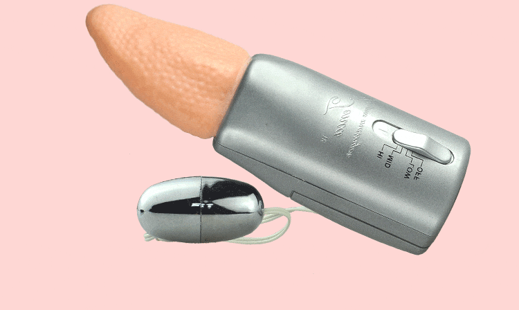 DC22C Lưỡi rung trứng kích thích âm vật phụ nữ mê sảng, đồ chơi tình dục