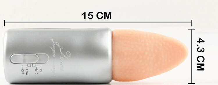 DC22C Lưỡi rung trứng kích thích âm vật phụ nữ mê sảng, đồ chơi tình dục