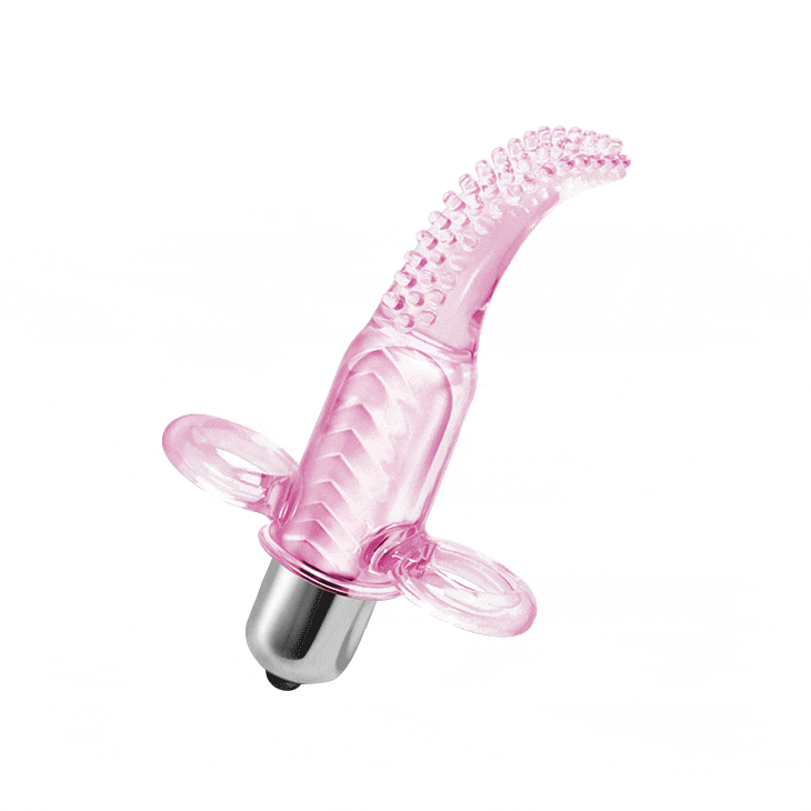 DC23 Mini Tongue Vibrator Woman Clitoral Pleasure Massager