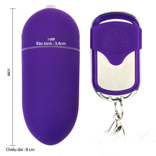 DC24 Mini Love Egg Remote Control Vibrating Massager Sexual Wellness