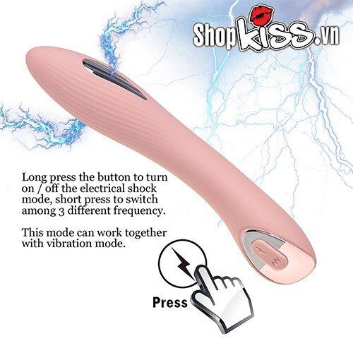  Đánh giá Máy rung xung điện kích thích điểm G cực sướng ALIS hàng xách tay