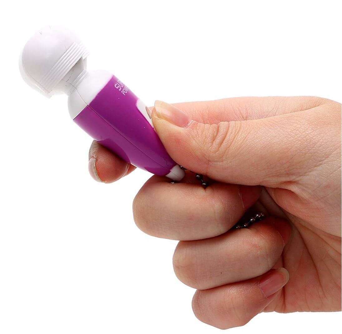 DC40B Dụng cụ tình dục dạng chày rung mini làm cô bé sướng