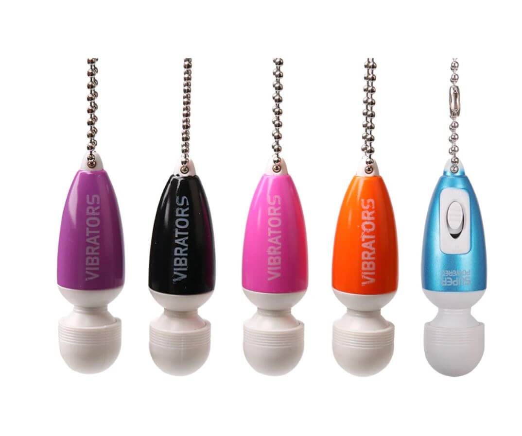 DC40B Dụng cụ tình dục dạng chày rung mini làm cô bé sướng