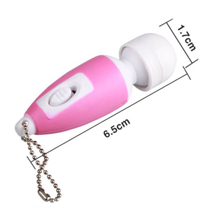 DC40B Dụng cụ tình dục dạng chày rung mini làm cô bé sướng