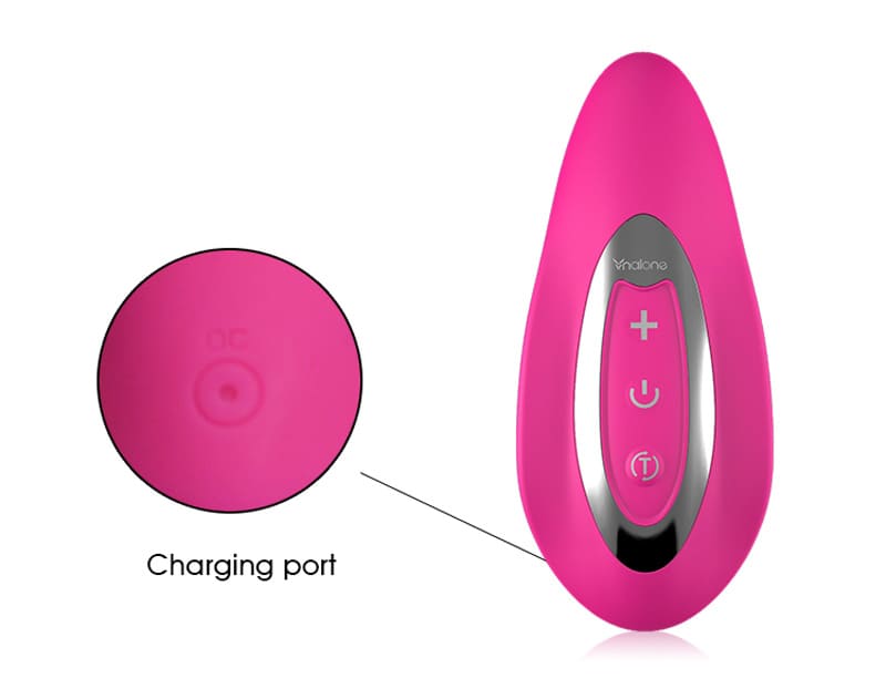 DC54D Nalone Crescent Bay - Máy mát xa kích thích cô bé, cực phê