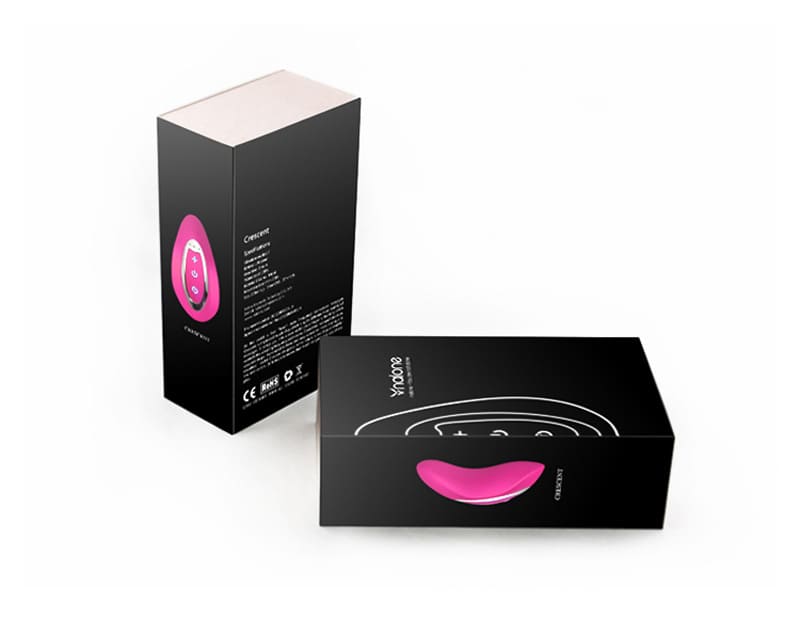 DC54D Máy mát xa âm đạo Nalone Crescent Bay làm cô bé phê