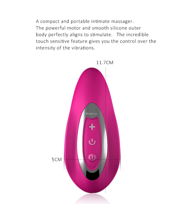 Máy mát xa âm đạo Nalone DC54D rung 7 chế độ kích thích cô bé phê