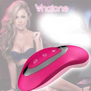 DC54D Máy mát xa âm đạo Nalone Crescent Bay làm cô bé phê