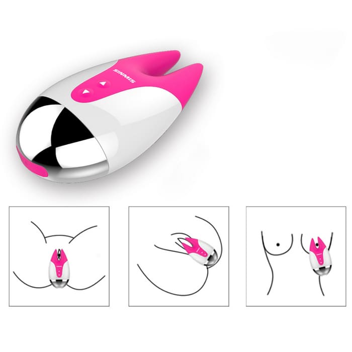 Trứng rung massage âm đạo tăng khoái cảm máy rung kích thích nữ Trứng rung massage âm đạo tăng khoái cảm máy rung kích thích nữ