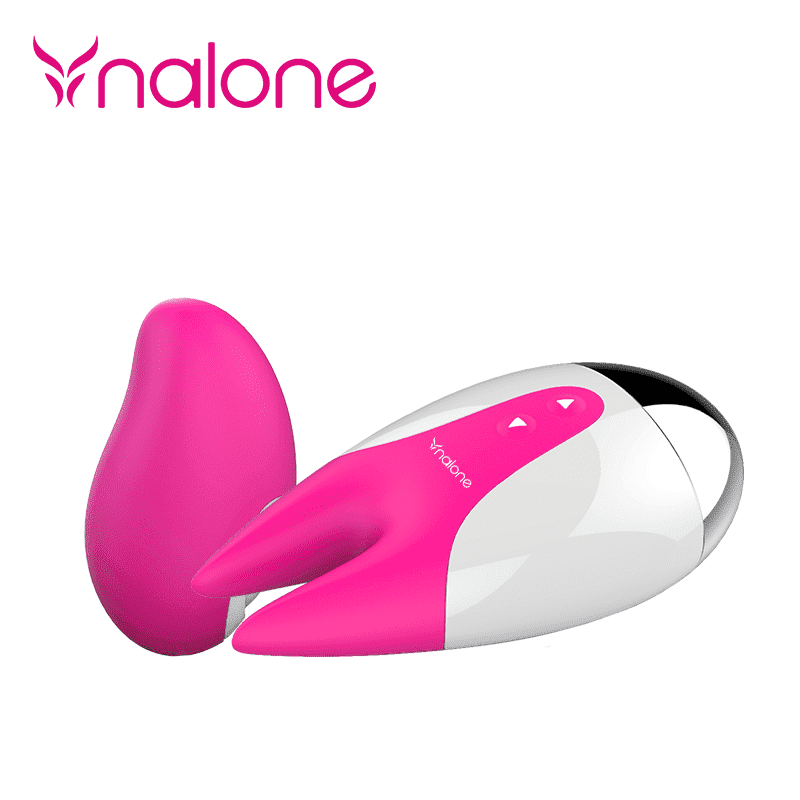 DC54T Máy mát xa nhũ hoa trứng rung âm đạo siêu kích thích