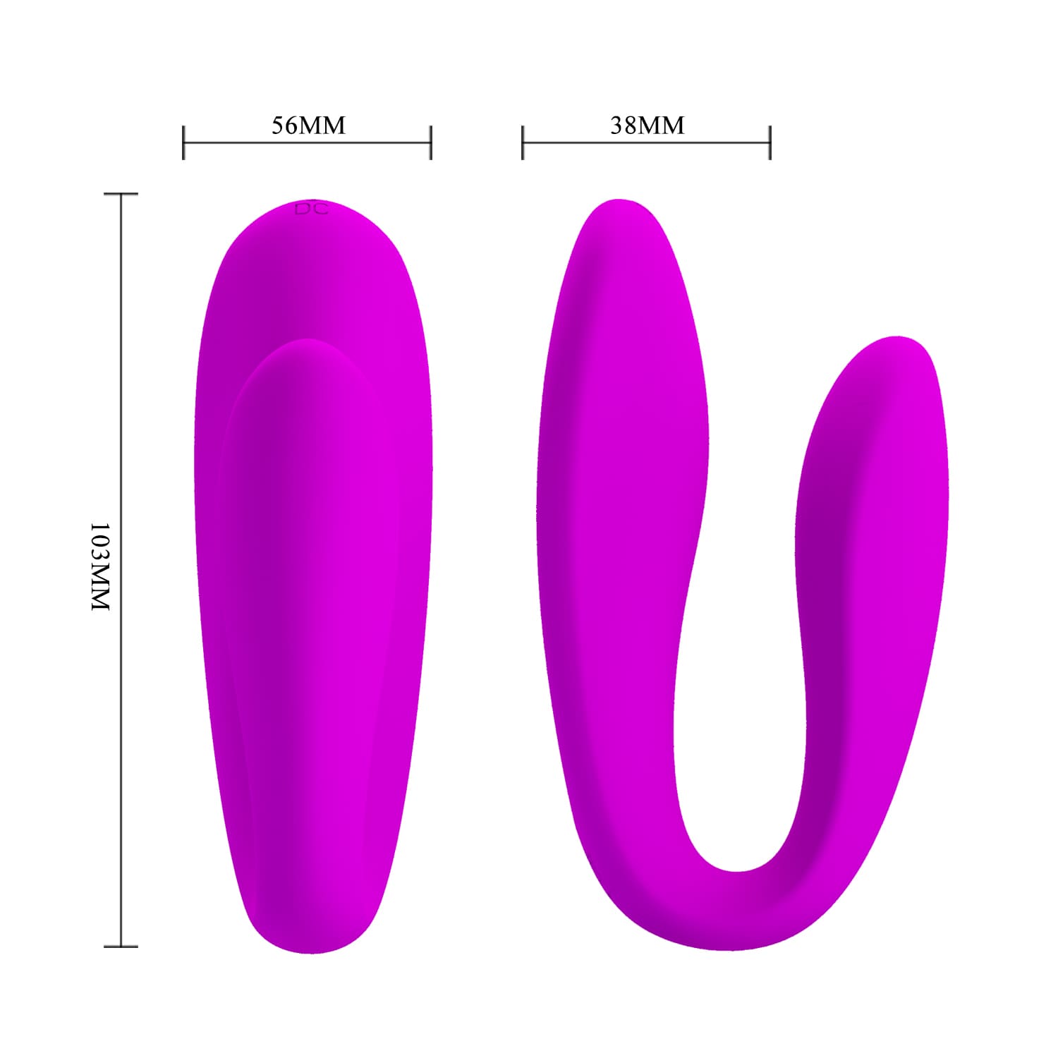 MS16 Dụng cụ mát xa 12 tần số rung mạnh mẽ chơi sướng phê