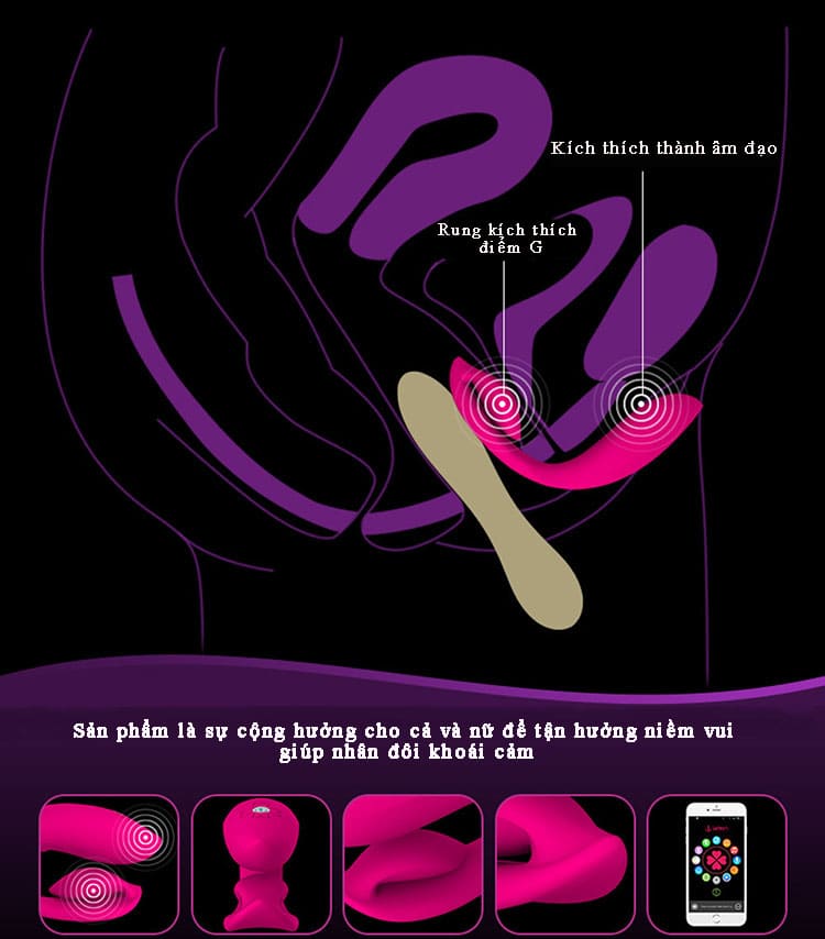 MS16B Máy Rung Kích Thích Cao Cấp Cho Cả Chàng Và Nàng
