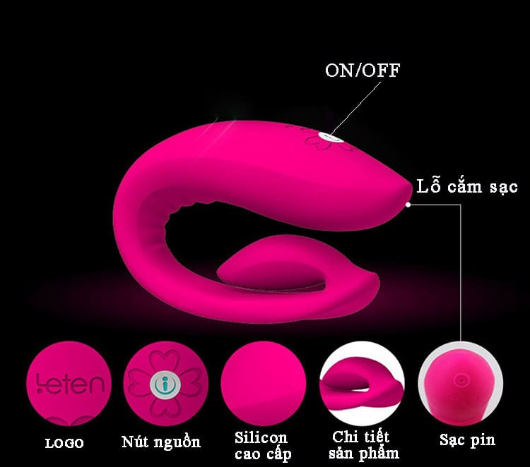 MS16B Máy Rung Kích Thích Cao Cấp Cho Cả Chàng Và Nàng