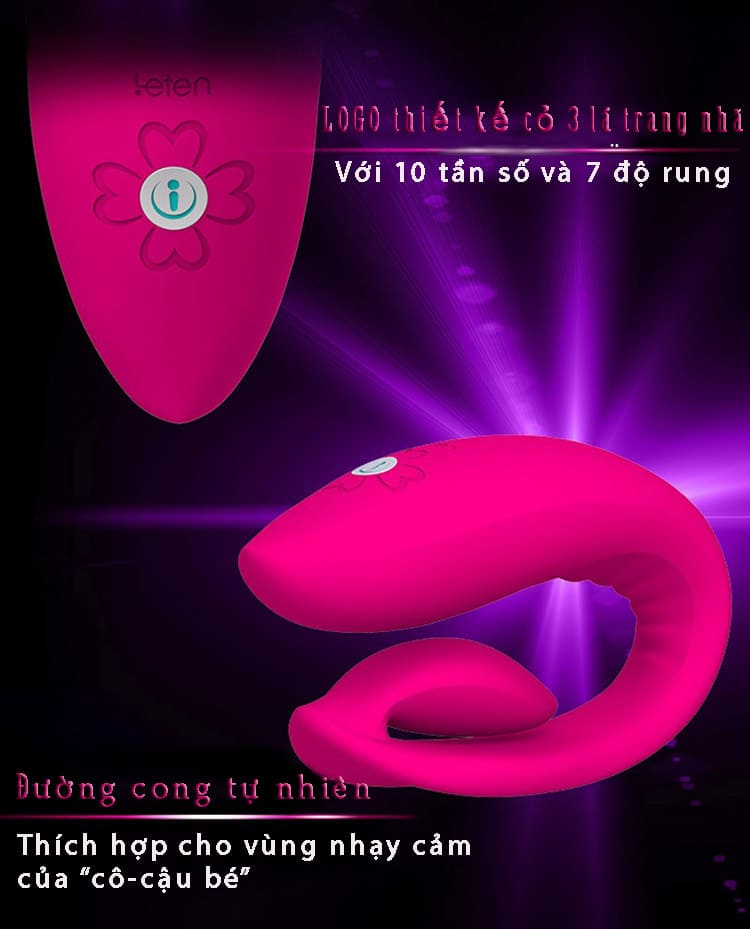 MS16B Máy Rung Kích Thích Cao Cấp Cho Cả Chàng Và Nàng