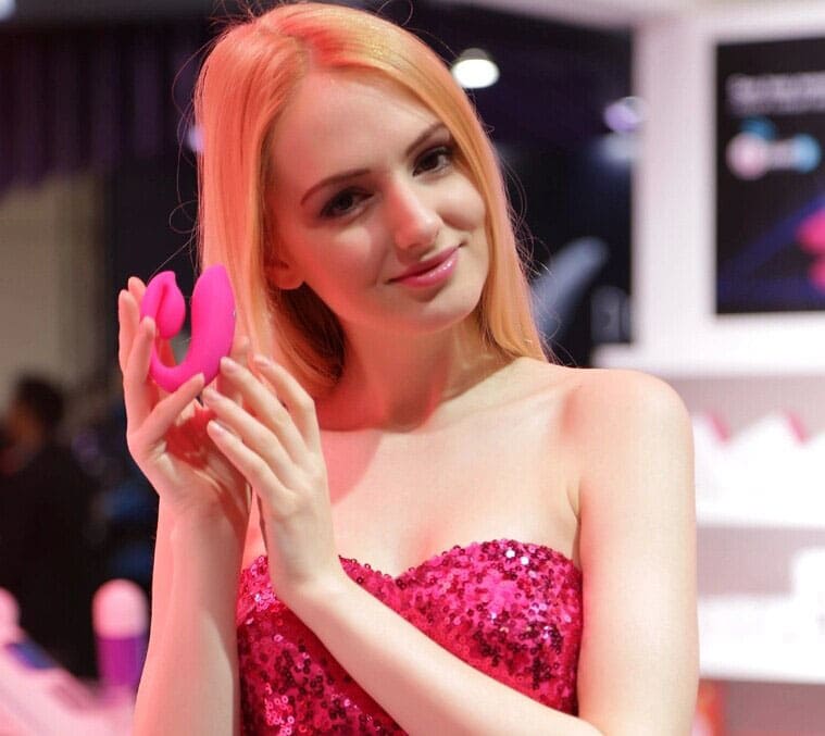 MS16B Máy Rung Kích Thích Cao Cấp Cho Cả Chàng Và Nàng