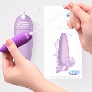 Trứng rung Durex MS25D massage phụ nữ an toàn silicon cao cấp 