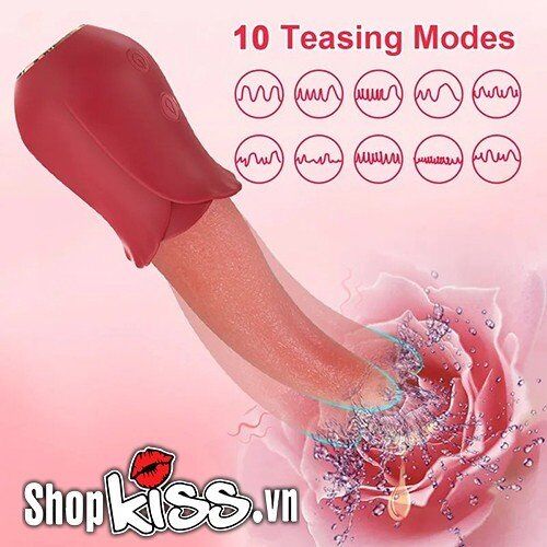  Đại lý Máy rung liếm Hoa Hồng kích thích điểm G và âm vật tốt nhất