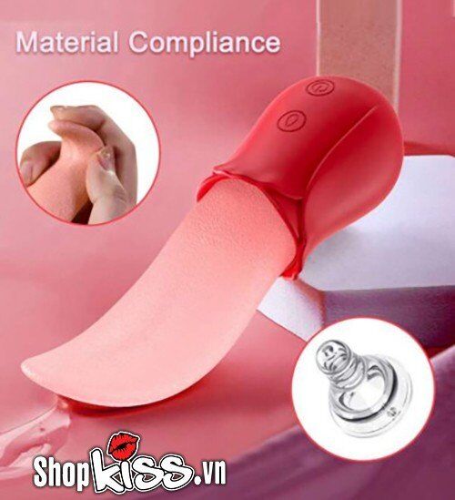  Đại lý Máy rung liếm Hoa Hồng kích thích điểm G và âm vật tốt nhất