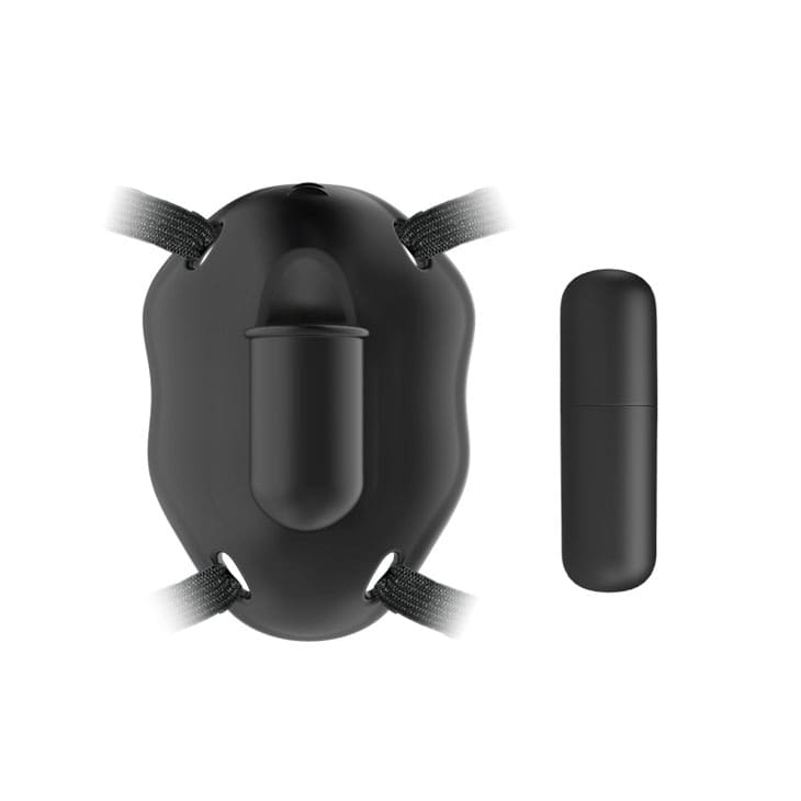 Small Butterfly Vibrator with Adjustable Strap for Clitoral Play