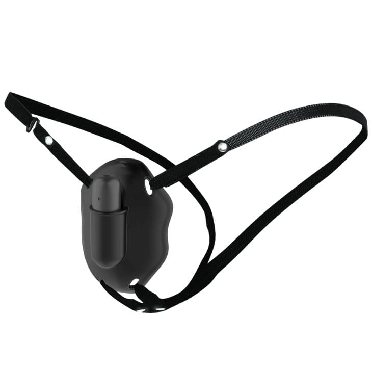 Small Butterfly Vibrator with Adjustable Strap for Clitoral Play